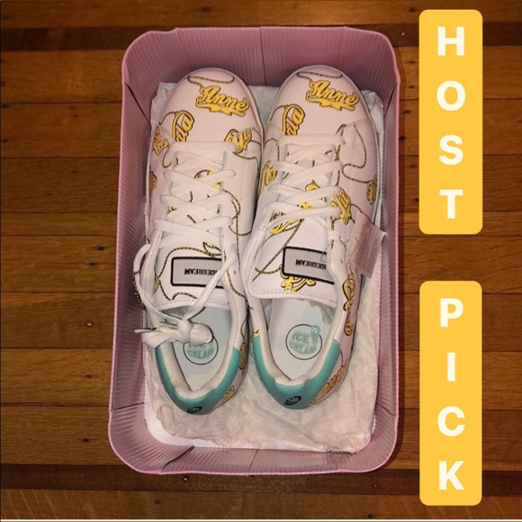 Billionaire Boys IceCream Sneaker  | RARE W/unisex style | 65 of 2000 NWT - Picture 6 of 14